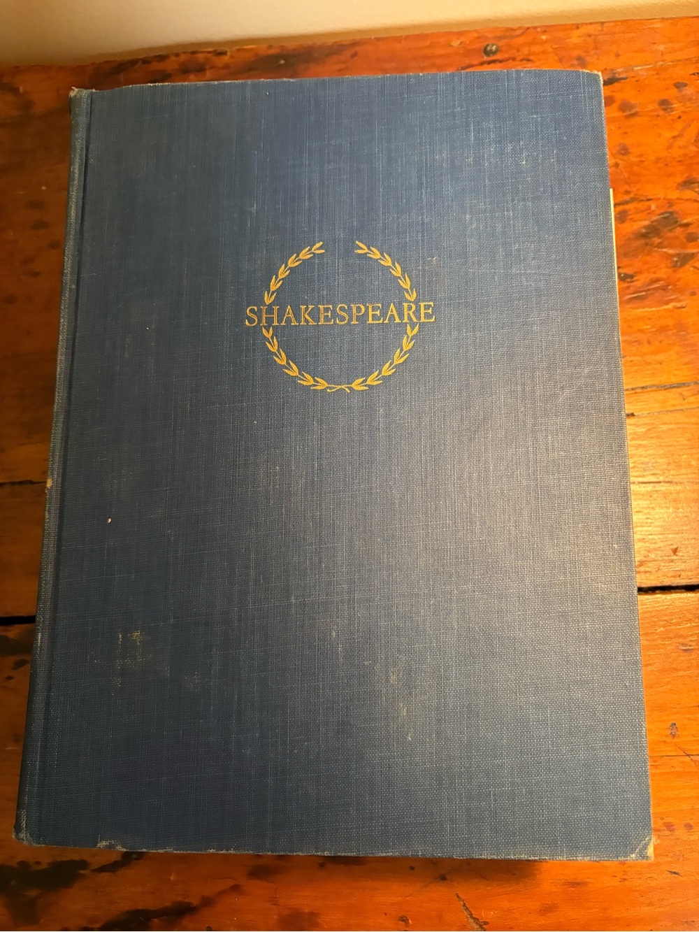 The Complete Plays & Poems Of William Shakespeare New Cambridge Edition 1942